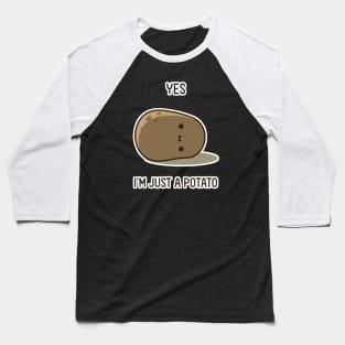 Cute Potato Baseball T-Shirt